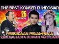 Lagu PERBEDAAN PENAMPILAN VALEN \u0026 TASYA DENGAN WALI BAND DENGAN LAGU \