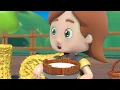 Mingle Game Song 'Round and Round' (Squid Game) | Nursery Rhymes (Kubo House)