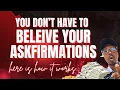 Download Lagu THIS IS THE KEY TO MANIFESTING ANYTHING