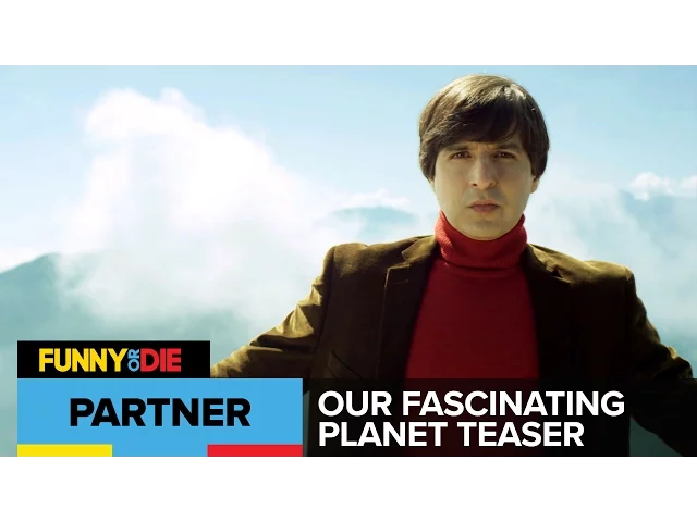 Our Fascinating Planet Teaser (with Demetri Martin)