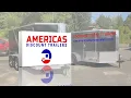 Enclosed Utility Trailers