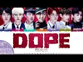 BTS (방탄소년단) 'Dope' Lyrics [Color Coded Han_Rom_Eng] | UNTIL 2025 #35