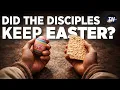 Easter Vs Passover Did Jesus Disciples Celebrate Easter