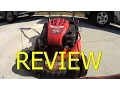 HONEST REVIEW - Troy Bilt TB360 Lawn Mower