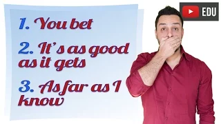 GÍRIAS E EXPRESSÕES EM INGLÊS #6