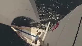 UNTIE THE LINES (special) – Filming Karl Sailing From The Mast