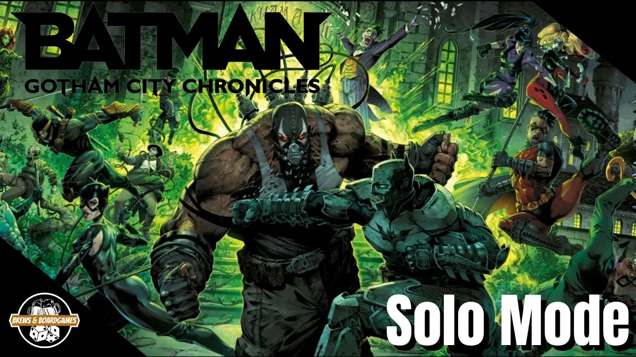 Batman Gotham City Chronicles | Solo | A Sad Celebration