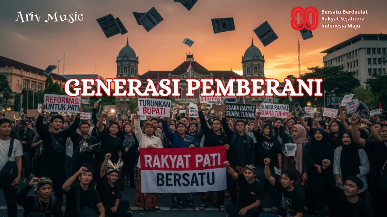 LAGU TER EPIK UNTUK PARA GENERASI PEMBERANI DI NEGERI INI LAGU TER EPIK UNTUK PARA GENERASI PEMBERANI DI NEGERI INI