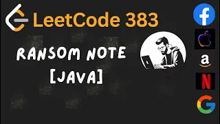 Ransom Note - Leetcode 383