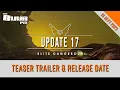 Update 17 Teaser Trailer Release Date for Elite Dangerous Live Game