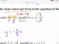 Kuta Tutorial parallel and perpendicular slopes