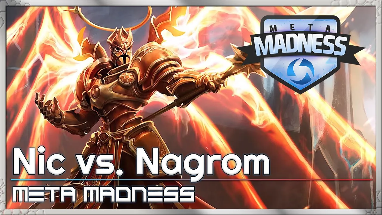 Nic vs. Nagrom - META Madness - Heroes of the Storm Tournament