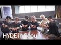 Lagu HYDE in Seoul | Special Talk with TOMORROW X TOGETHER at HYBE
