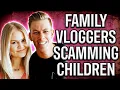 Della Vlogs The Family Vloggers Who Scam Exploit Children