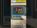 EQ-YD Yudian MTI Oven PID Controller Settings