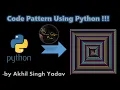 Code Rectangle Pattern Using Python Python Turtle workspace How to make Rectangle