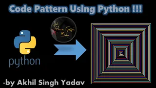 Code Rectangle Pattern Using Python Python Turtle workspace How to make Rectangle