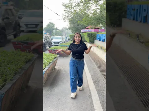 Hygiene vs non hygiene samosa chat 😲 #Shorts #viral #trending