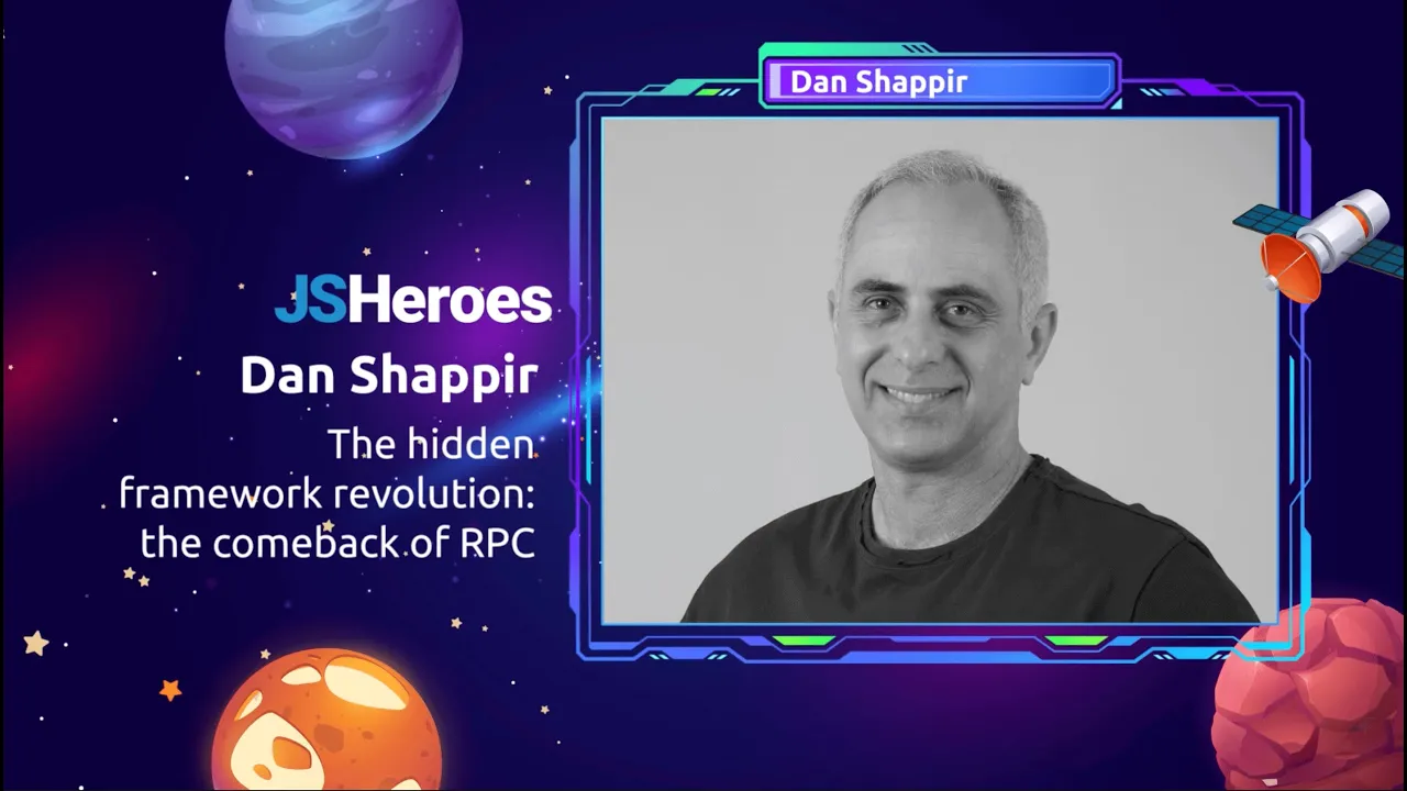 The hidden framework revolution: the comeback of RPC - Dan Shappir | JSHeroes 2025