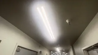 Fluorescent lights at CVS - Seffner FL