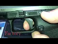 Canik TP9SFX factory trigger vs Freedomsmith pro trigger