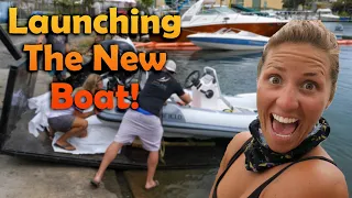 Launching The New Boat! – S6:E42