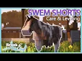 SWEM SHORTS - A Simple Guide to SWEM How to care and level your horse