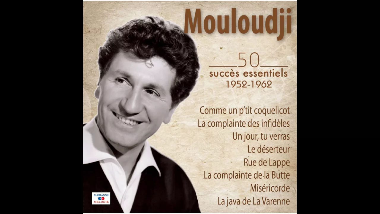 Mouloudji - Un jour, tu verras