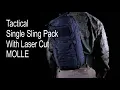 Rothco Coyote Tactical Single Sling Pack - 2235 - Video 5 of 1