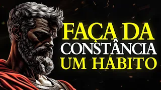 PARE DE FALHAR E TORNE-SE INABALÁVEL | ESTOICISMO 🏛️