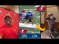Calijah kancey Fastest 40 Yard Desh by DT Since 2003 Behind the Scenes at Bucs Todd Bowles Meet