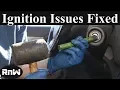How to Replace or Fix an Ignition Lock Cylinder to Unlock Steering Wheel - With or Without a Key