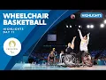 🏀 Wheelchair Basketball Highlights | Day 11 | Paris 2024 Paralympic Games