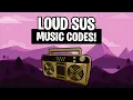 LOUD SUS ROBLOX MUSIC CODES IDS SEPTEMBER 2024 RARE