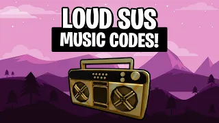 LOUD SUS ROBLOX MUSIC CODES IDS SEPTEMBER 2024 RARE