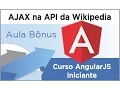 AngularJS - AJAX Wikipedia API