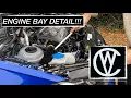Volkswagen Golf R 7 5 Engine Bay Detailing