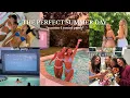 the perfect summer day summer I turned pretty party beach day friends