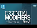 Basic Modifiers 3ds Max Part 1