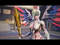 NEW Zombie Doctor Mercy Skin Showcase Overwatch 2
