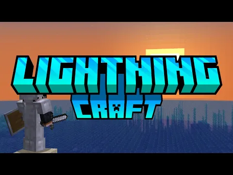 Minecraft server video for LightningCraft