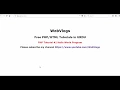 PHP Tutorial Hello World Program