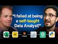 This Recruiter Became a Data Analyst DESPITE No Experience