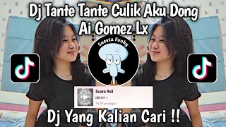 Download DJ TANTE TANTE CULIK AKU DONG SOUND DRF411 VIRAL TIKTOK TERBARU 2024 YANG KALIAN CARI !! MP3