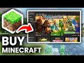 How To Buy Minecraft - Java Bedrock Edition