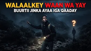 WALAALKAY CABDULLAHI JIN AYA BUURTA KUDILAY DHAMMAADKII MURUGADA LAHAA QISO DHAB AH 🇸🇦 SUCUUDIGA