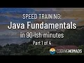 Java Fundamentals A-Z Speed Training Part 1