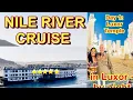 Lagu Wow! Nile River Cruise, day 1 in Luxor temple by night