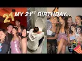 MY 21ST BIRT AY VLOG