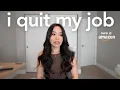 I Quit my Software Engineering Job at 28